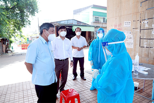 Khẩn trương thành lập Trạm y tế lưu động trước ngày 15/9 tại Đồng Nai